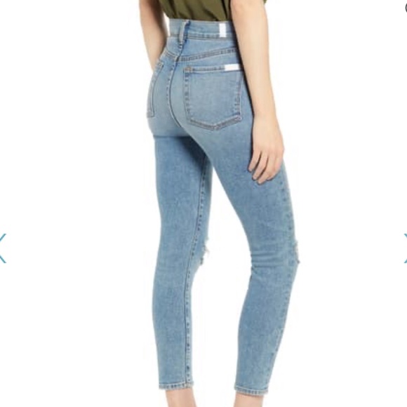 7 For All Mankind Distressed Ankle Gwenevere - Picture 2 of 9